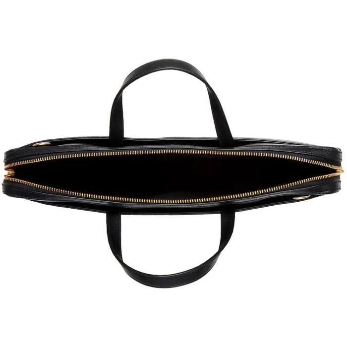 Oroton Work Women Muse 15034 Slim Laptop Bag Black