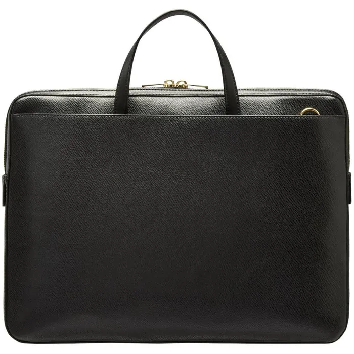 Oroton Work Women Muse 15034 Slim Laptop Bag Black