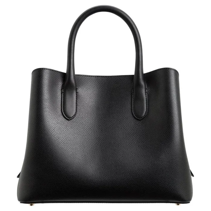 Oroton Work Women Muse Small Three Pocket Day Bag Black