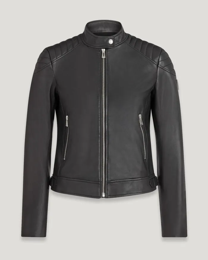 Outerwear Best Sellers Women Belstaff Mollison Jacket Black