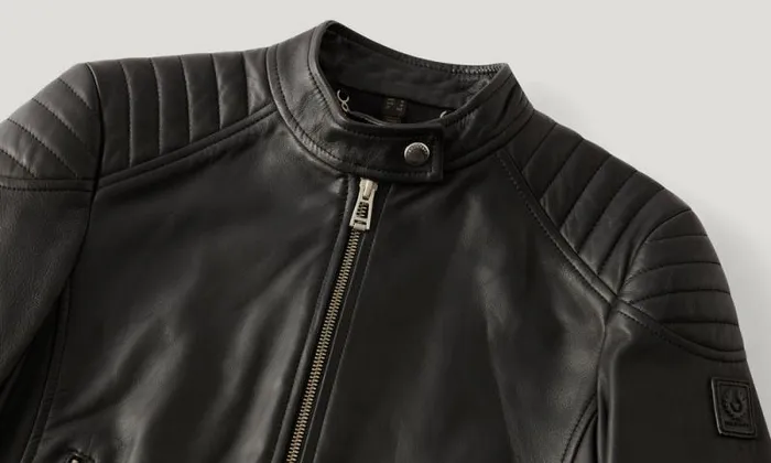 Outerwear Best Sellers Women Belstaff Mollison Jacket Black Outerwear Best Sellers Women Belstaff Mollison Jacket Black