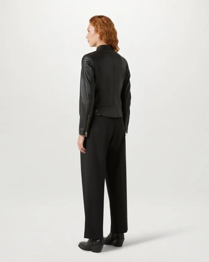 Outerwear Best Sellers Women Belstaff Mollison Jacket Black Outerwear Best Sellers Women Belstaff Mollison Jacket Black