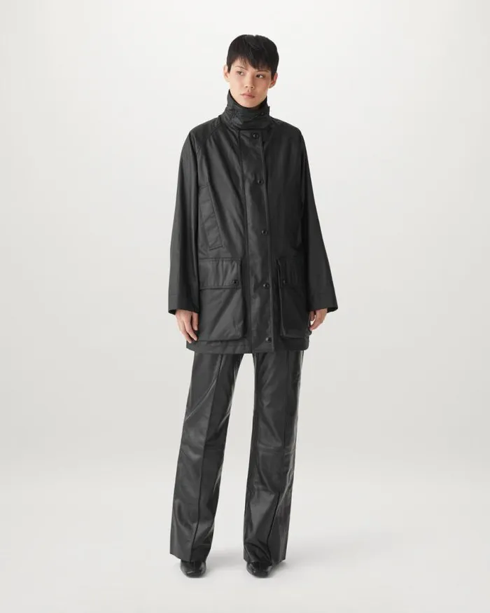 Outerwear Best Sellers Women Belstaff Tonal Festival Jacket Black Outerwear Best Sellers Women Belstaff Tonal Festival Jacket Black