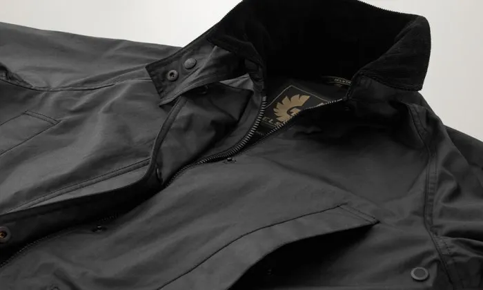 Outerwear Best Sellers Women Belstaff Tonal Festival Jacket Black Outerwear Best Sellers Women Belstaff Tonal Festival Jacket Black