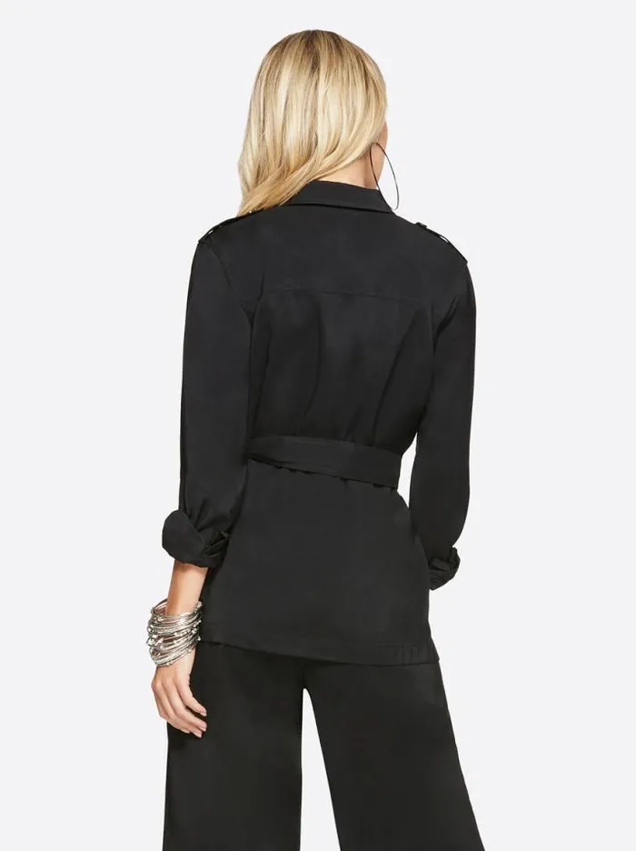 Outerwear Clothing Jessica Simpson Jessa Jacket In Black