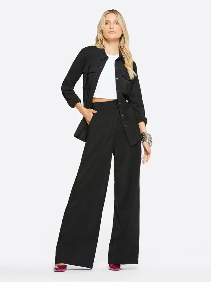 Outerwear Clothing Jessica Simpson Jessa Jacket In Black