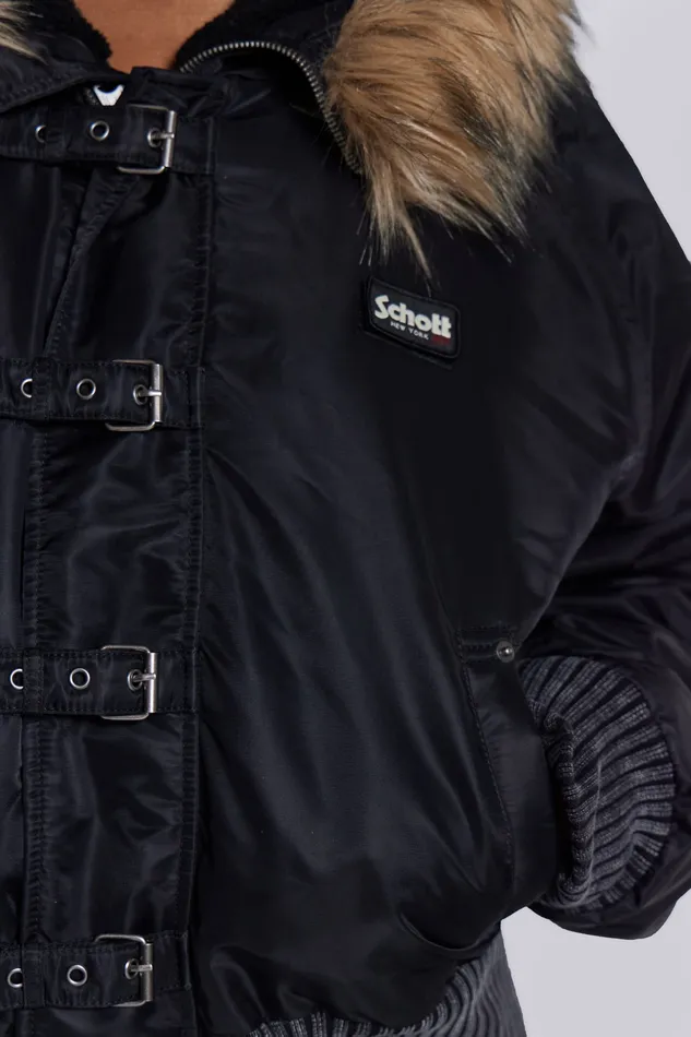 Outerwear Women Jaded London Shop Black Jet Jacket