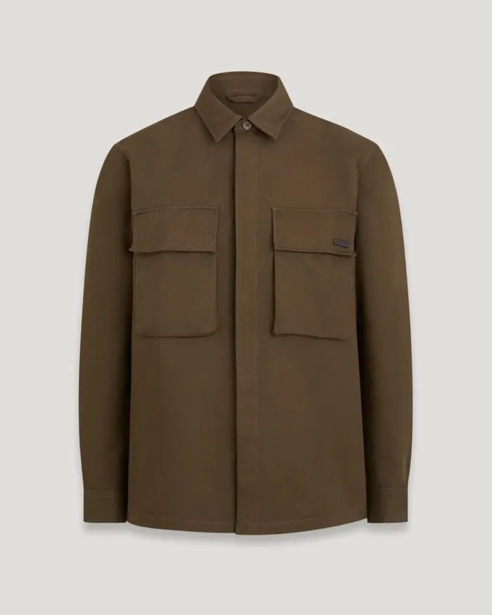 Overshirts Men Belstaff Maker Overshirt Clay Brown