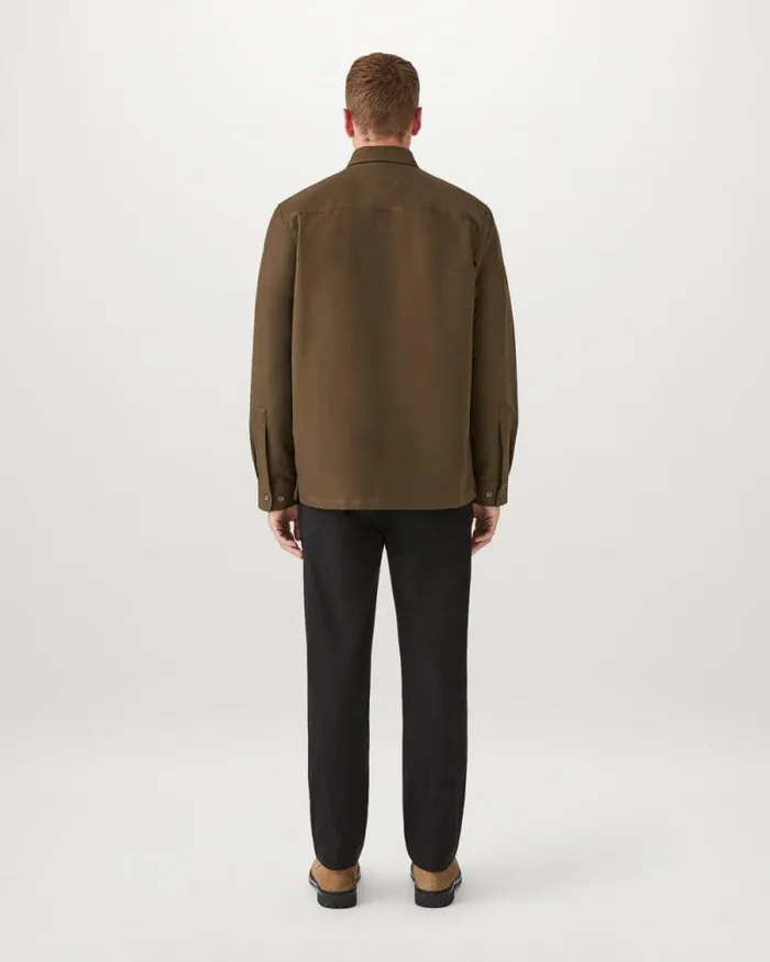 Overshirts Men Belstaff Maker Overshirt Clay Brown Overshirts Men Belstaff Maker Overshirt Clay Brown