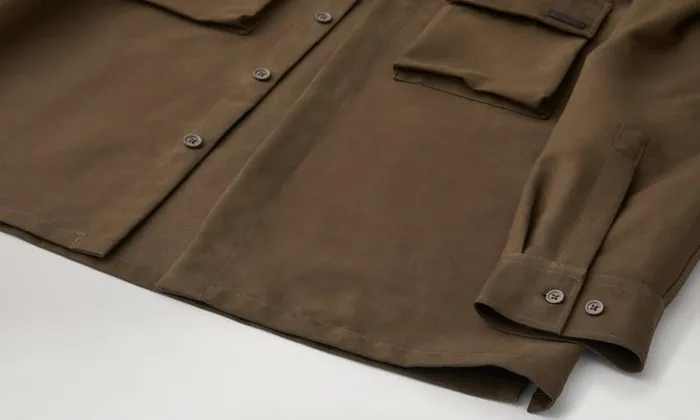 Overshirts Men Belstaff Maker Overshirt Clay Brown Overshirts Men Belstaff Maker Overshirt Clay Brown