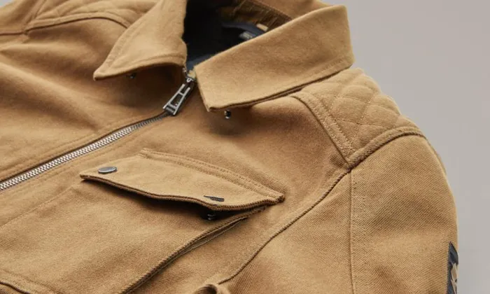Overshirts Men Belstaff Outrider Motorcycle Overshirt British Khaki Overshirts Men Belstaff Outrider Motorcycle Overshirt British Khaki