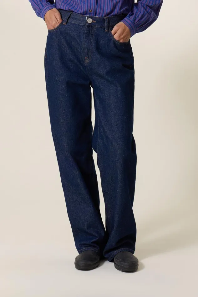 Pants and Jeans Women Leon and Harper Francois Pl3 Jeans Brut