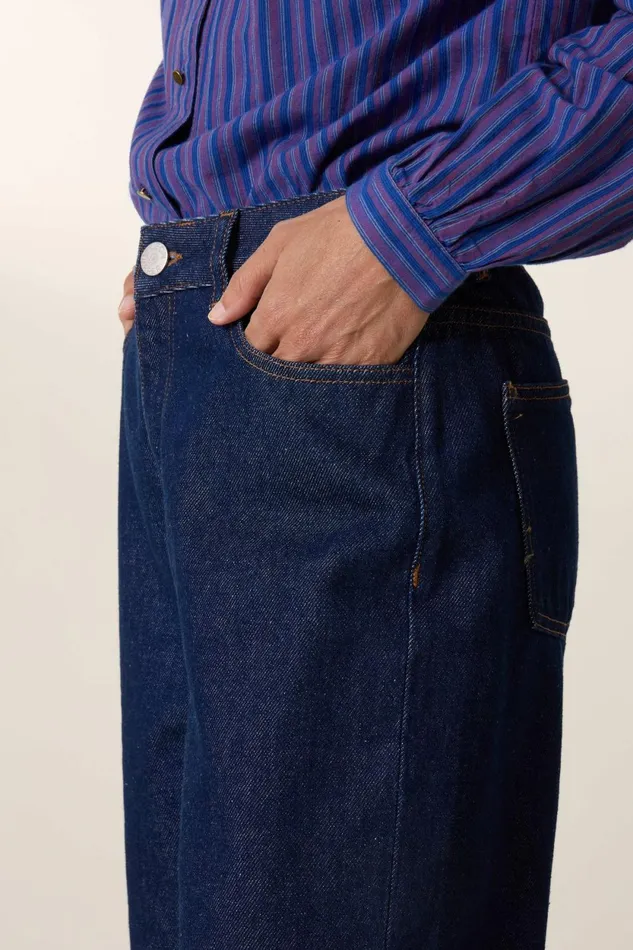 Pants and Jeans Women Leon and Harper Francois Pl3 Jeans Brut