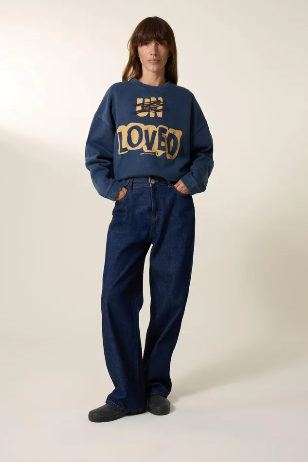 Pants and Jeans Women Leon and Harper Francois Pl3 Jeans Brut