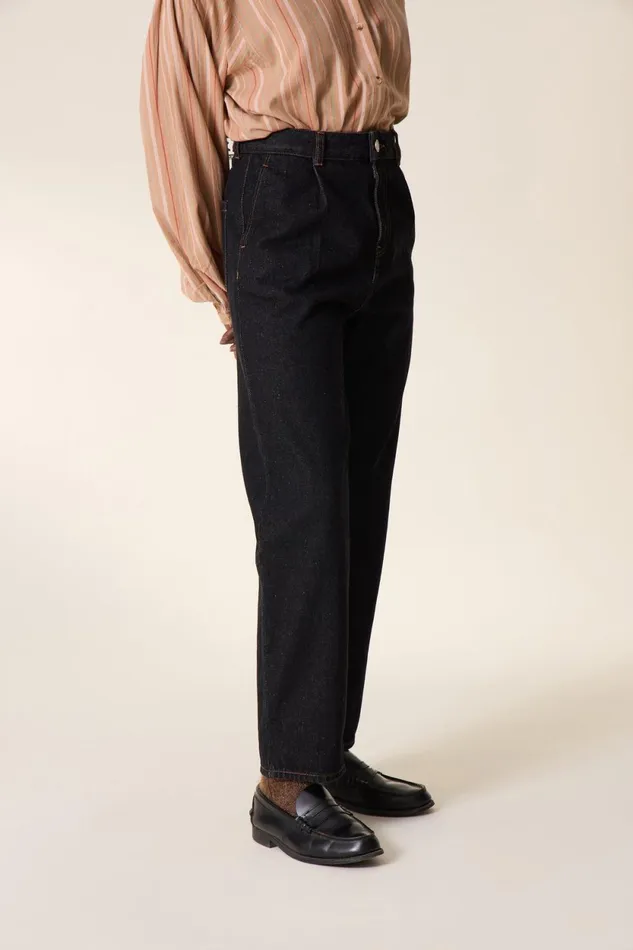 Pants and Jeans Women Leon and Harper Patrick Pln Jeans Black