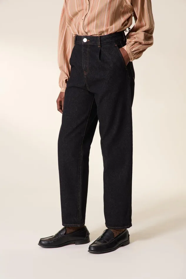 Pants and Jeans Women Leon and Harper Patrick Pln Jeans Black