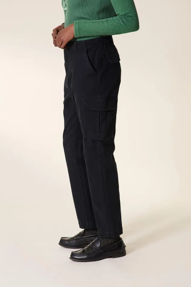 Pants and Jeans Women Leon and Harper Perel Pln Pants Black