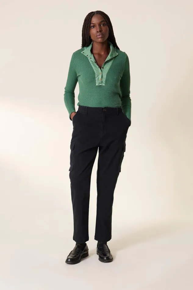 Pants and Jeans Women Leon and Harper Perel Pln Pants Black