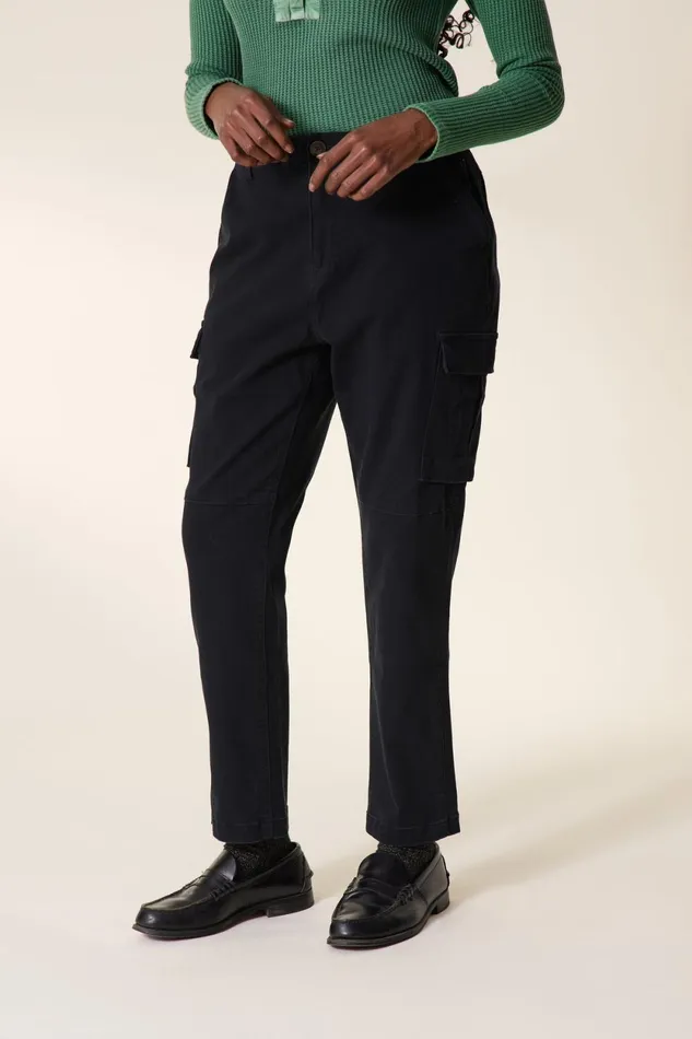 Pants and Jeans Women Leon and Harper Perel Pln Pants Black