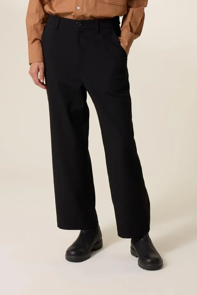 Pants and Jeans Women Leon and Harper Placebo Pln Pants Black