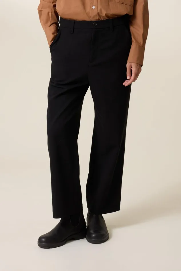 Pants and Jeans Women Leon and Harper Placebo Pln Pants Black