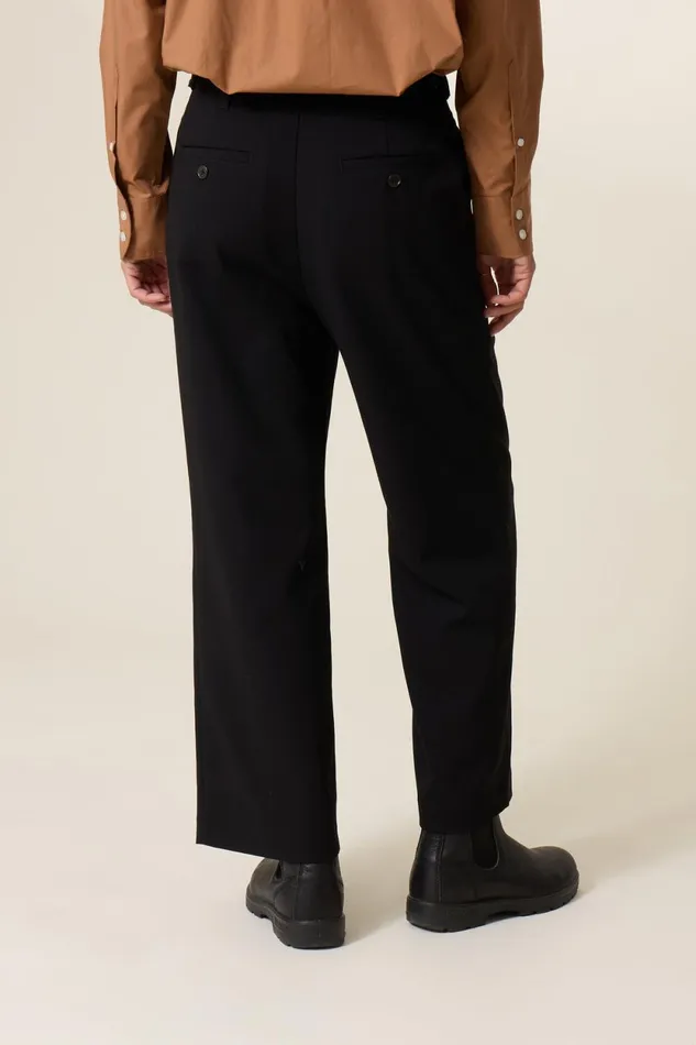 Pants and Jeans Women Leon and Harper Placebo Pln Pants Black