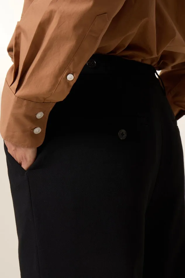 Pants and Jeans Women Leon and Harper Placebo Pln Pants Black