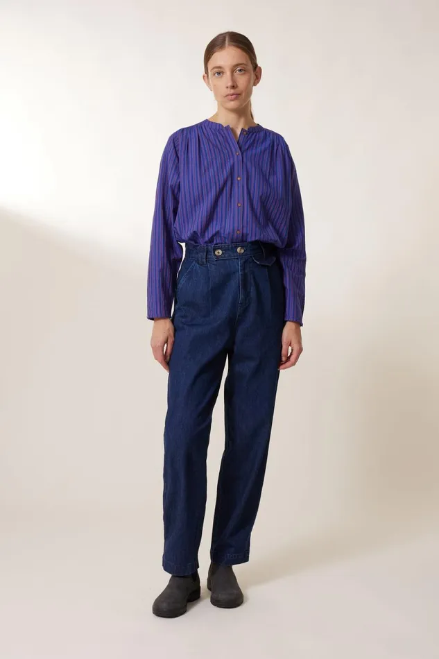 Pants and Jeans Women Leon and Harper Pummy Pln Pants Brut