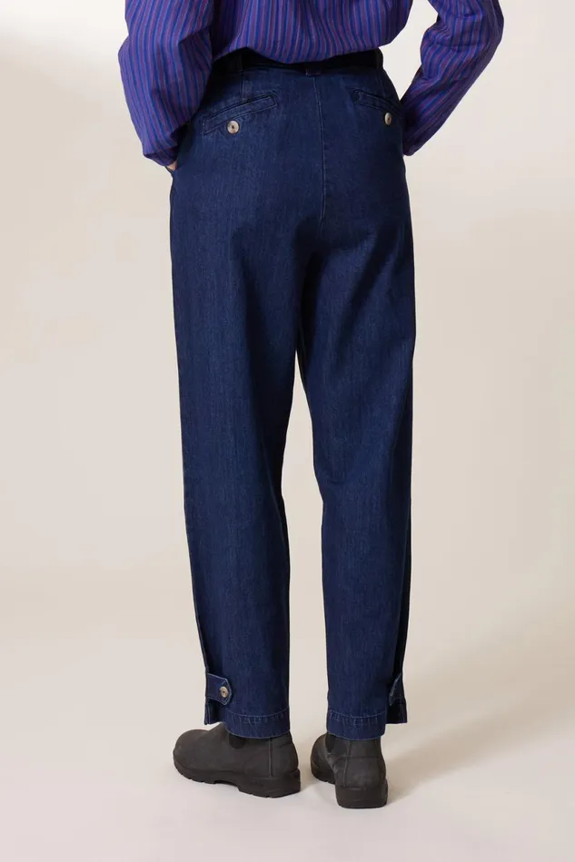 Pants and Jeans Women Leon and Harper Pummy Pln Pants Brut
