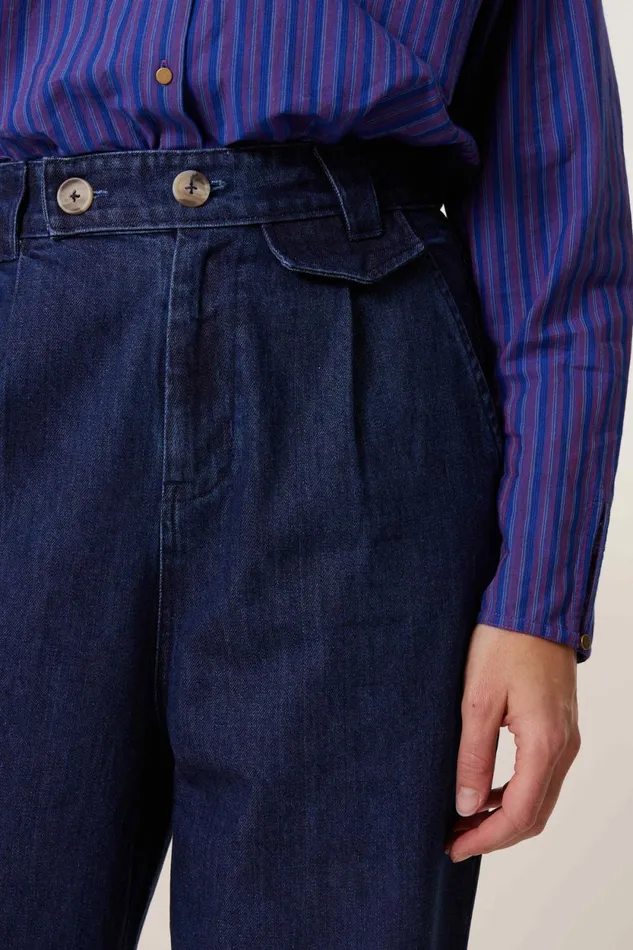 Pants and Jeans Women Leon and Harper Pummy Pln Pants Brut