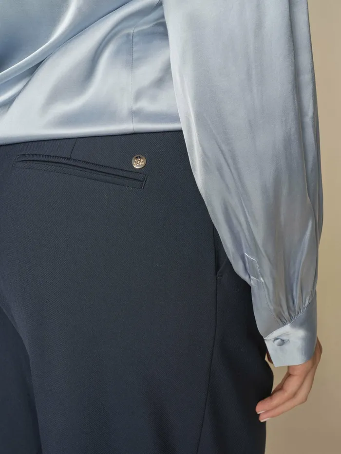 Pants Women MMKay Piet Pant Salute Navy MOS MOSH Pants Women MMKay Piet Pant Salute Navy MOS MOSH