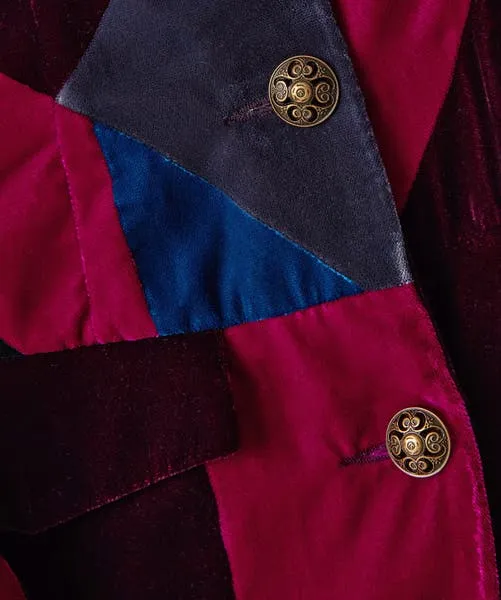 Perfectly Patchwork Coat Multi Coats and Jackets Joebrowns Apparel Perfectly Patchwork Coat Multi Coats and Jackets Joebrowns Apparel