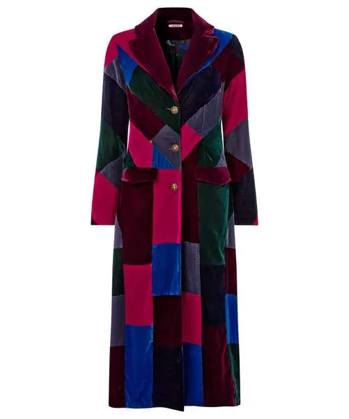Perfectly Patchwork Coat Multi Coats and Jackets Joebrowns Apparel Perfectly Patchwork Coat Multi Coats and Jackets Joebrowns Apparel
