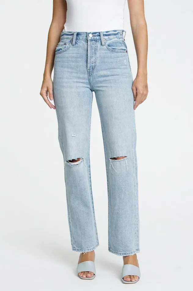 Pistola Denim Cassie Super High Rise Straight 8211 By My Side Women Denim