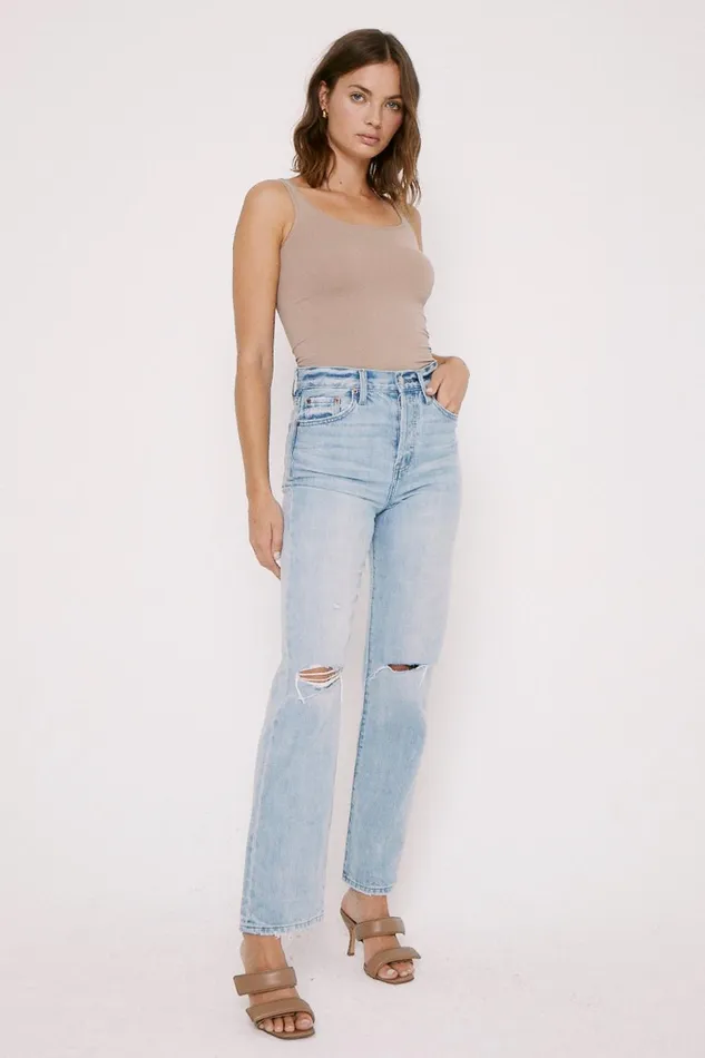 Pistola Denim Cassie Super High Rise Straight 8211 By My Side Women Denim