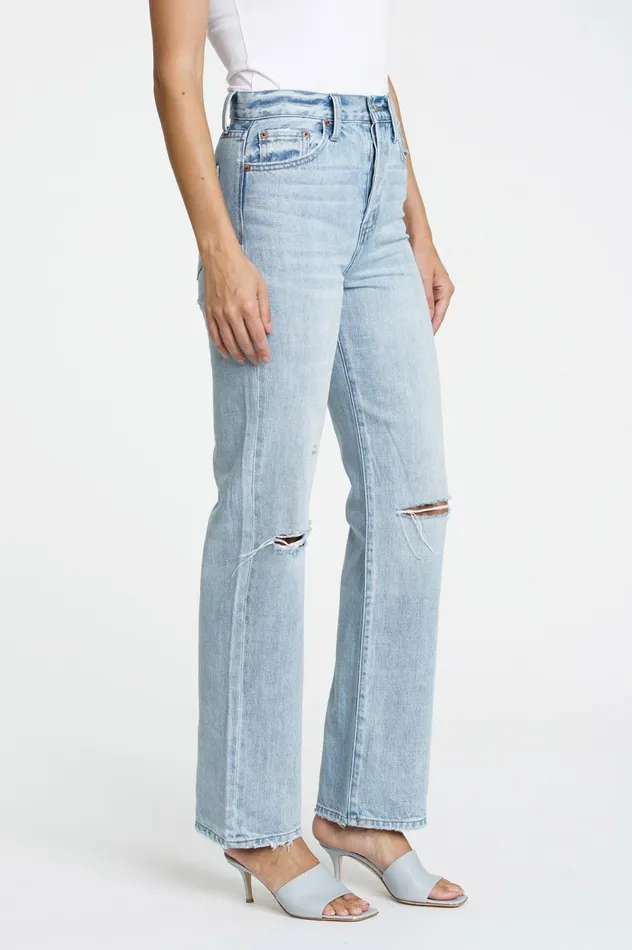 Pistola Denim Cassie Super High Rise Straight 8211 By My Side Women Denim