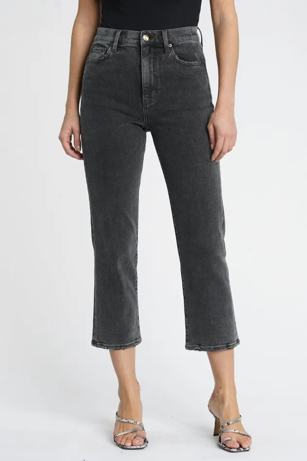 Pistola Denim Cassie Super High Rise Straight Crop 8211 Memento Women Denim