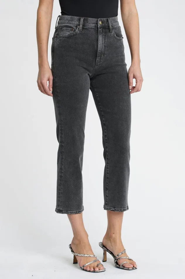 Pistola Denim Cassie Super High Rise Straight Crop 8211 Memento Women Denim