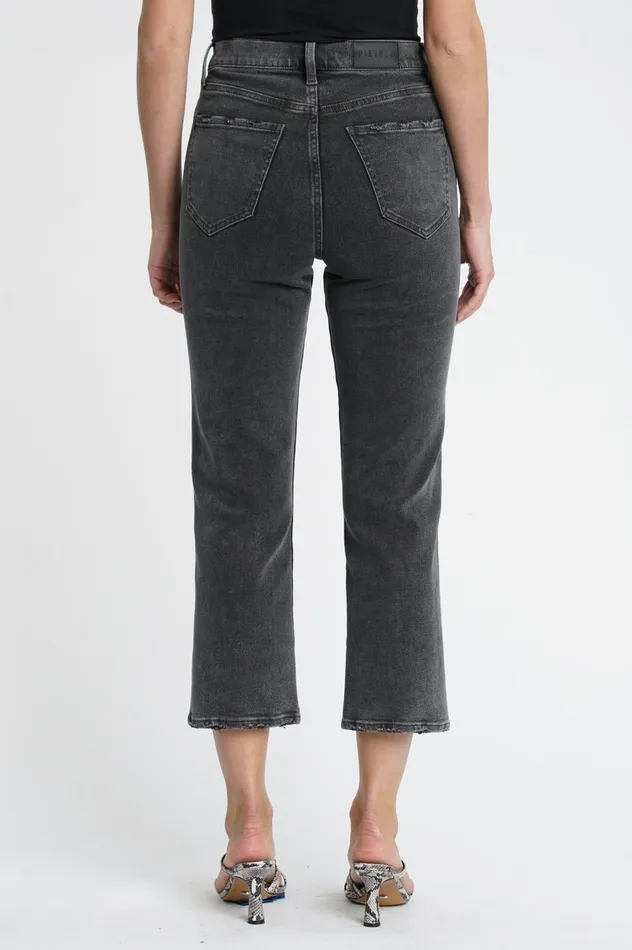 Pistola Denim Cassie Super High Rise Straight Crop 8211 Memento Women Denim