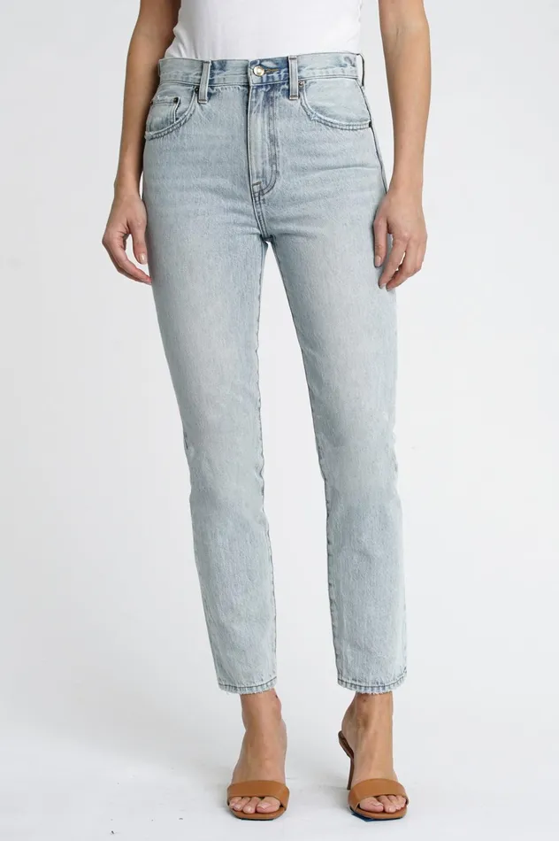 Pistola Denim Keaton High Rise Slim Straight 8211 St Tropez Women Denim