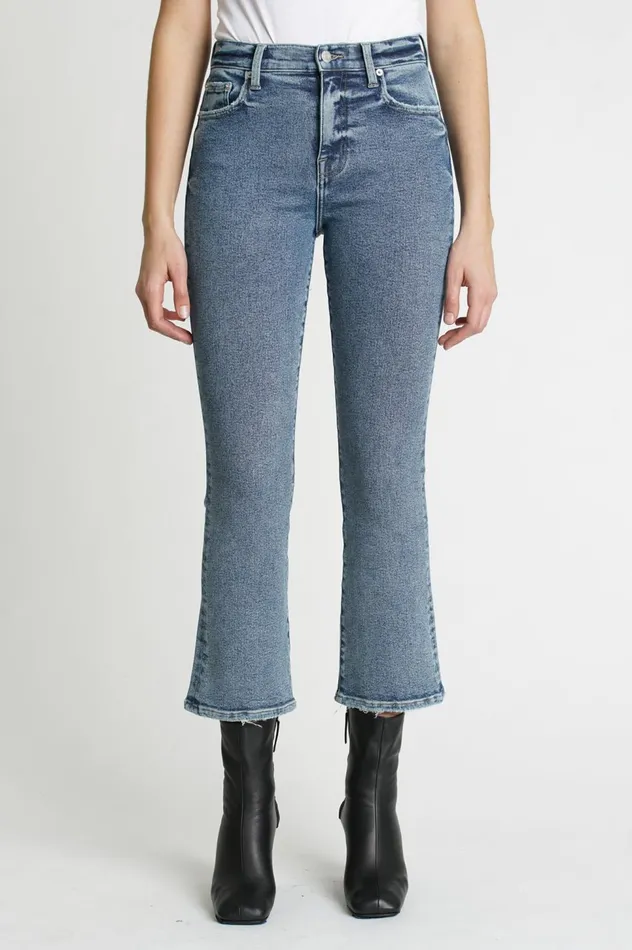 Pistola Denim Lennon High Rise Crop Boot 8211 Glitch Women Denim