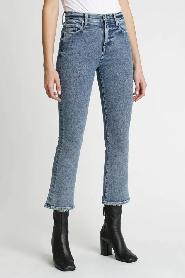 Pistola Denim Lennon High Rise Crop Boot 8211 Glitch Women Denim