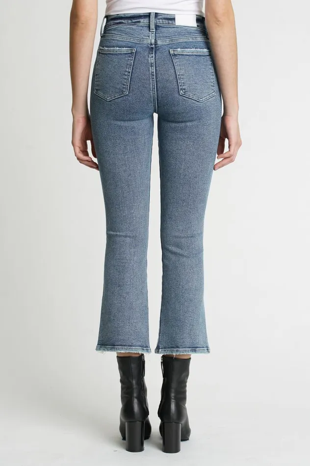 Pistola Denim Lennon High Rise Crop Boot 8211 Glitch Women Denim