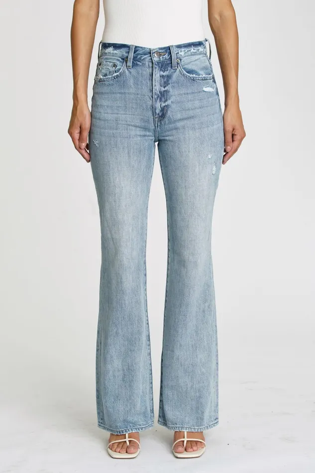 Pistola Denim Stevie High Rise Wide Leg 8211 Ruthless Women Denim