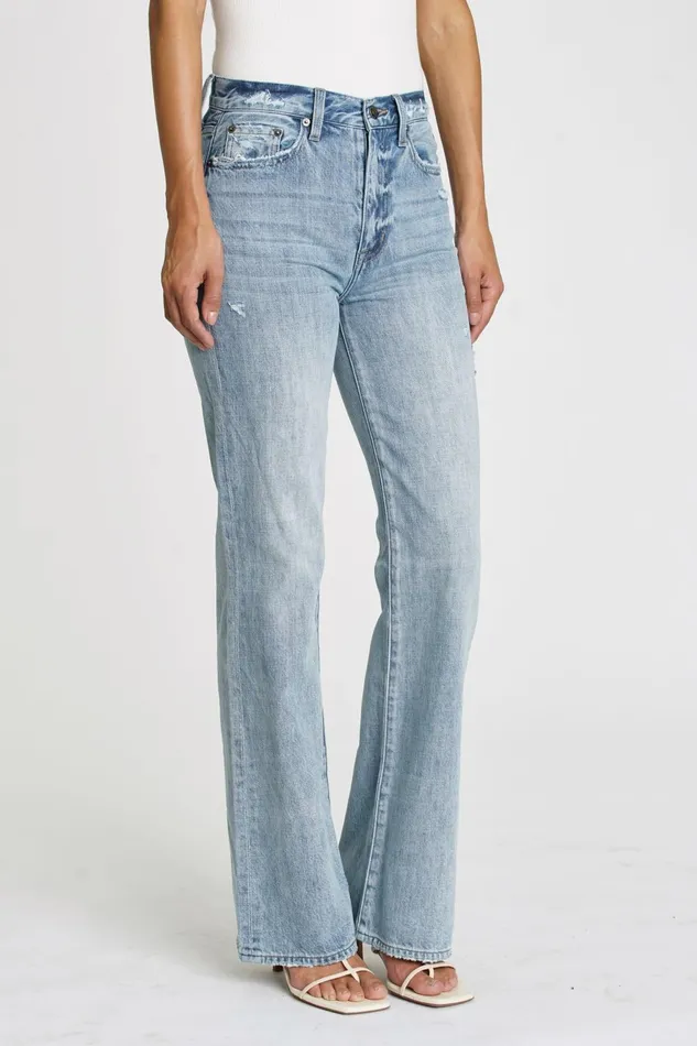 Pistola Denim Stevie High Rise Wide Leg 8211 Ruthless Women Denim