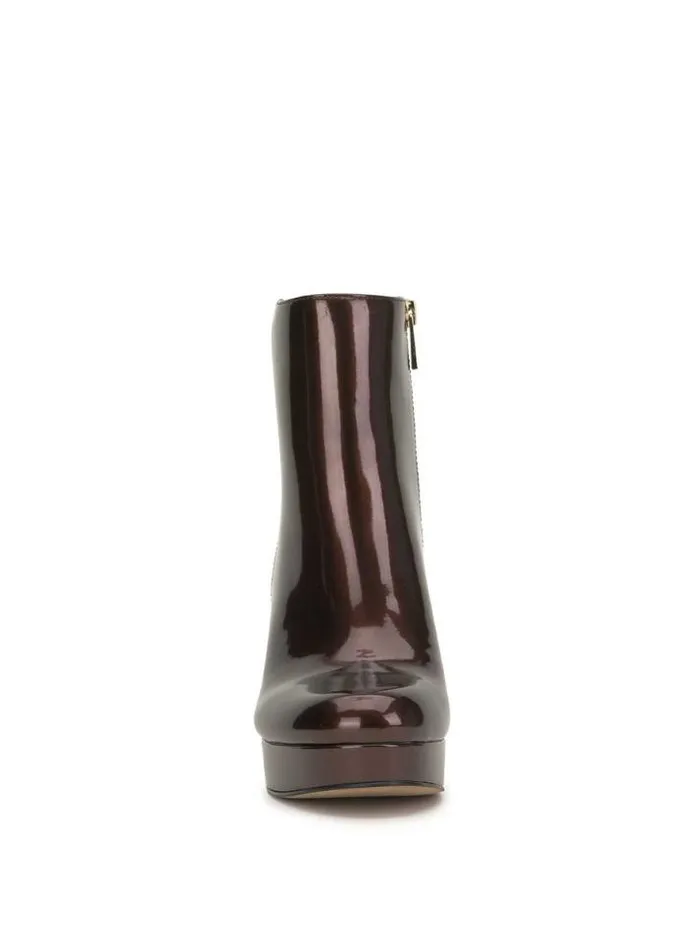 Platforms Shoes Jessica Simpson Rexura Platform Bootie In Deep Brown