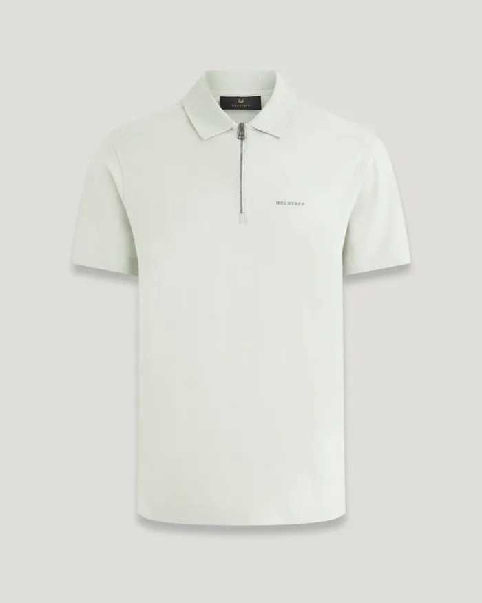 Polo Shirts Men Belstaff Alloy Polo Mercury