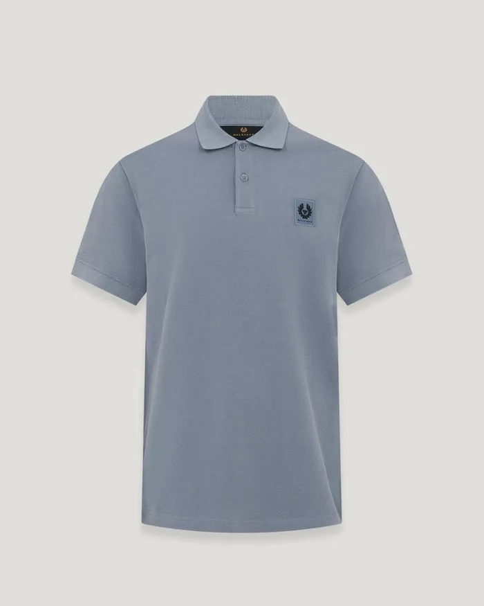 Polo Shirts Men Belstaff Belstaff Polo Blue Flint