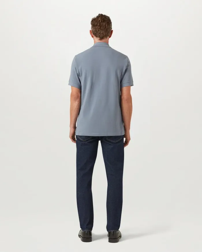 Polo Shirts Men Belstaff Belstaff Polo Blue Flint