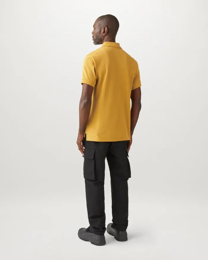 Polo Shirts Men Belstaff Belstaff Polo Glaze Yellow Polo Shirts Men Belstaff Belstaff Polo Glaze Yellow